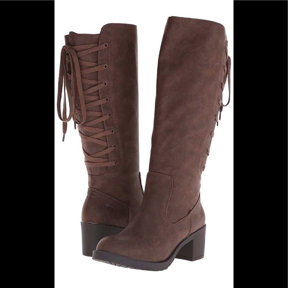 🚨ISO Rocket Dog Women's Hickory Roast Riding Boot